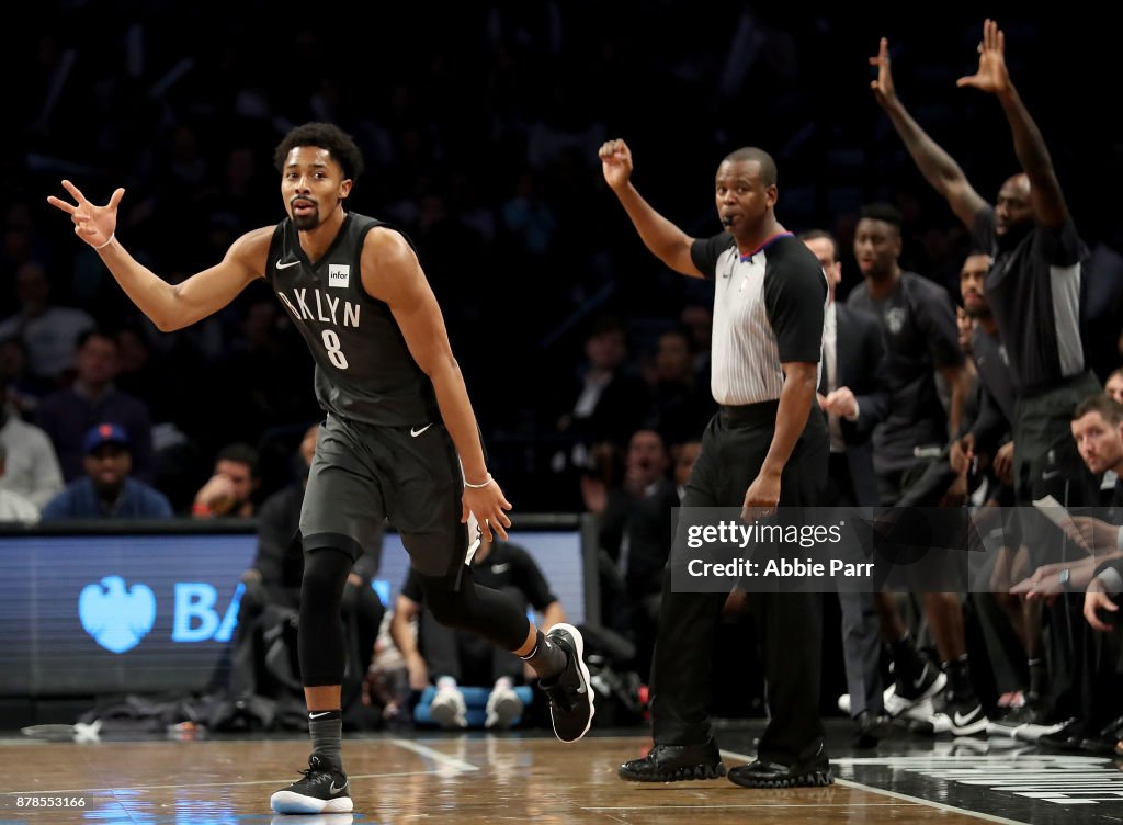 Portland Trail Blazers v Brooklyn Nets