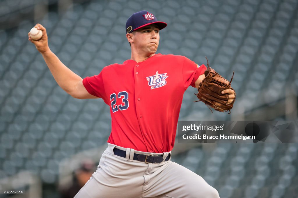 USA Baseball 18U National Team Trials