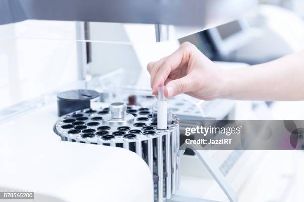 centrifuge - blood cultures stock pictures, royalty-free photos & images