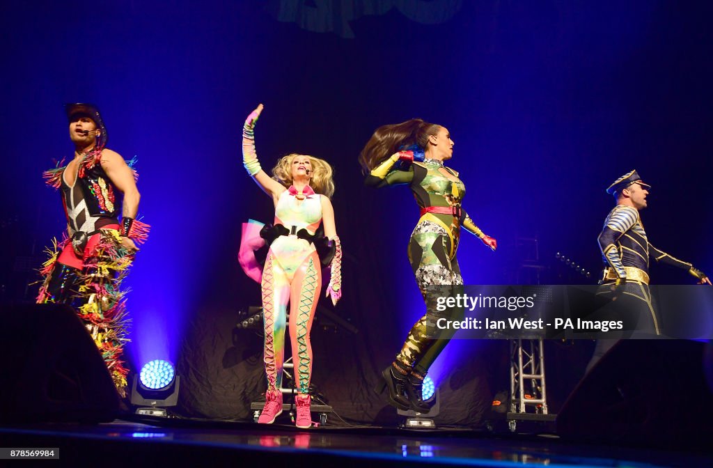 Steps O2 Arena The Vengaboys performing at the O2 Arena in London, ahead of... News ...