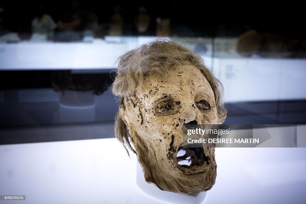 SPAIN-ARCHAEOLOGY-MUSEUM-MUMMIES