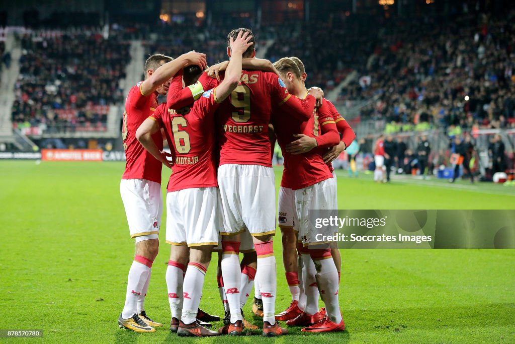 AZ Alkmaar v Fc Twente - Dutch Eredivisie