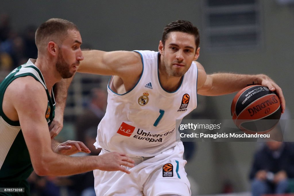 Panathinaikos Superfoods Athens v Real Madrid - Turkish Airlines EuroLeague
