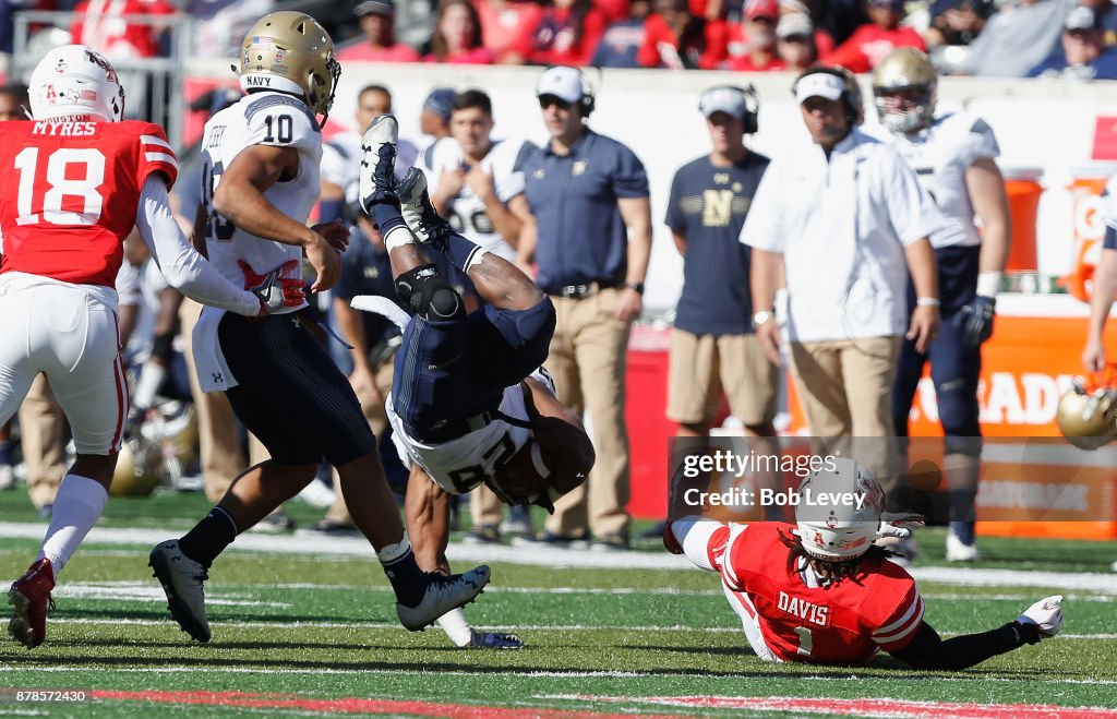 Navy v Houston