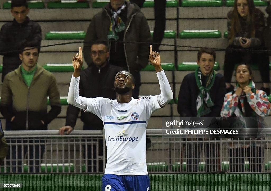 FBL-FRA-LIGUE1-SAINTETIENNE-STRASBOURG