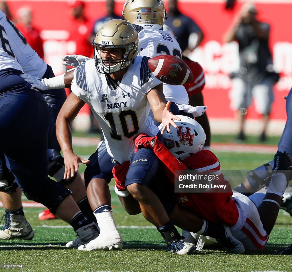 Navy v Houston