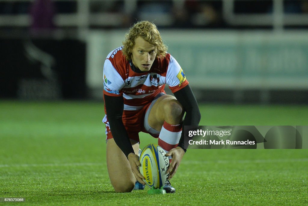 Newcastle Falcons v Gloucester Rugby - Aviva Premiership