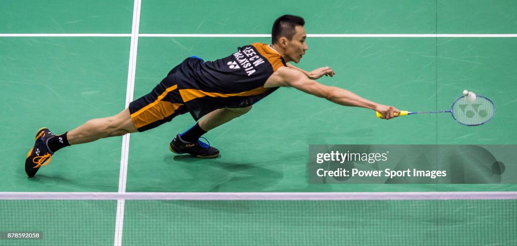 BWF Hong Kong Open Super Series 2017