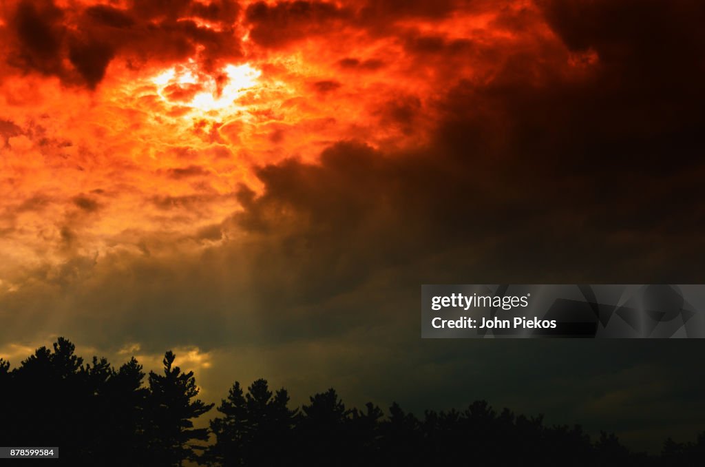 Cloud Typologies - Angry Sky