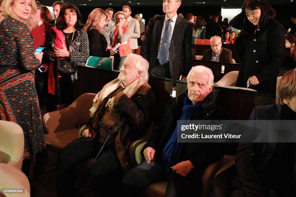 "The Gazelles" Paris Premiere At L'UNESCO In Paris