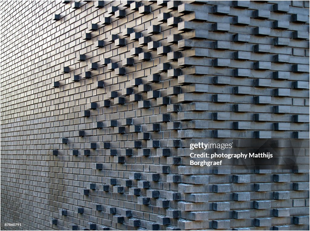 Dutch Brickwork Dutch Brickwork High-Res Stock Photo - Getty Images