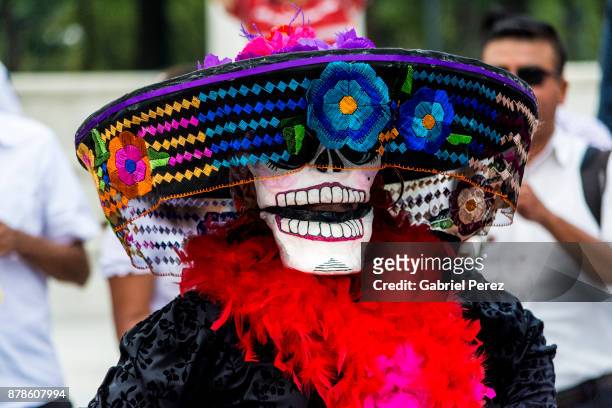 día de muertos in méxico - día stock pictures, royalty-free photos & images