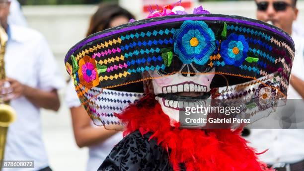 día de muertos in méxico - día stock pictures, royalty-free photos & images