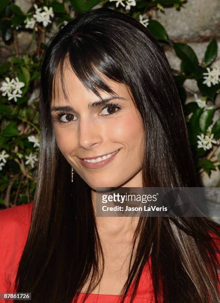 Actress Jordana Brewster attends jewelry designer Kimberly McDonald's new "Turtle Collection" launch at Les Deux on May 19, 2009 in Hollywood,...