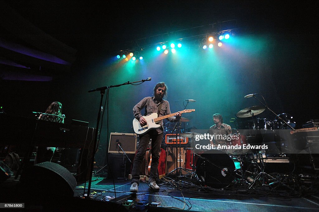 The Decemberists Perform At The Hollywood Palladium