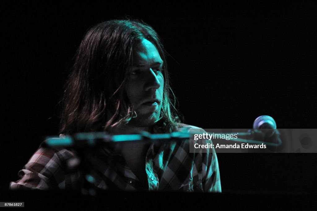The Decemberists Perform At The Hollywood Palladium