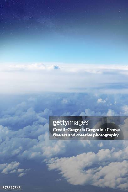cloud typologies - gregoria gregoriou crowe fine art and creative photography foto e immagini stock