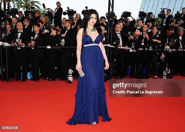 Haifa Wahbi attends the Broken Embraces Premiere held at the Palais Des Festivals during the 62nd International Cannes Film Festival on May 19, 2009...