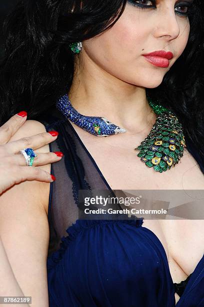 Haifa Wahbi attends the Broken Embraces Premiere held at the Palais Des Festivals during the 62nd International Cannes Film Festival on May 19, 2009...