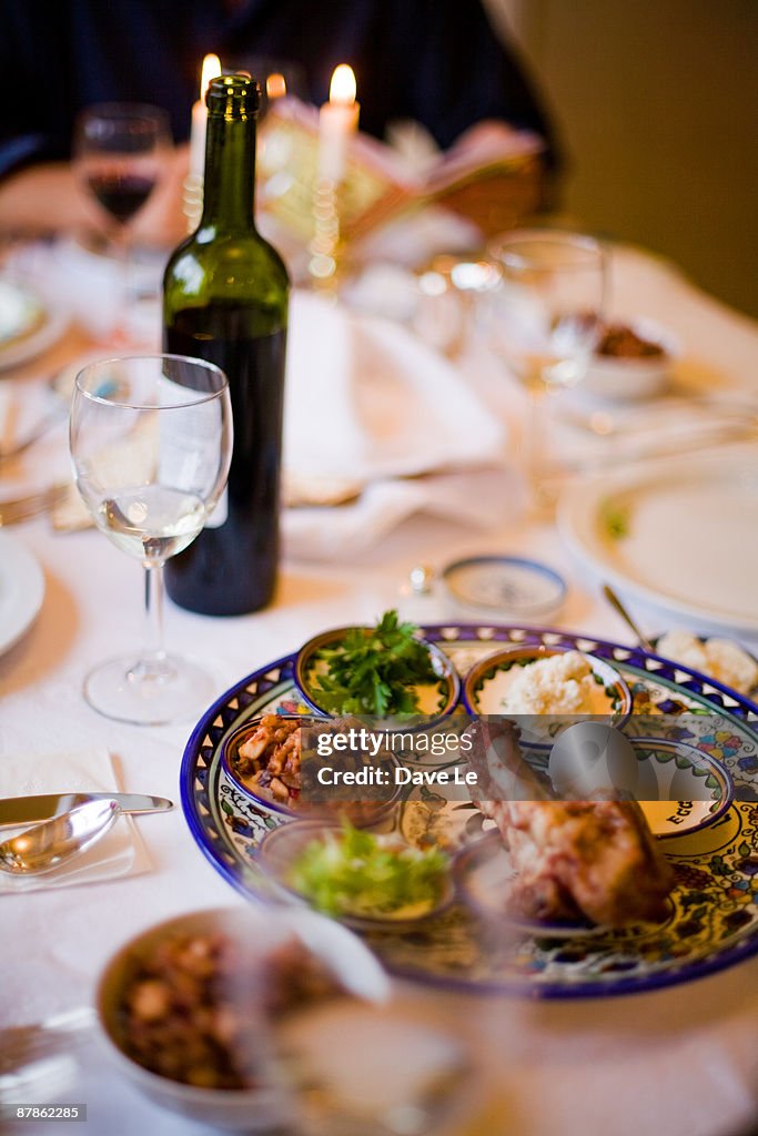 Passover Seder plate