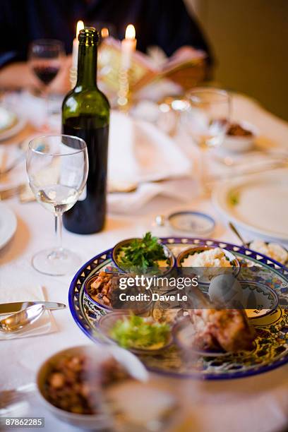 passover seder plate - seder plate stock pictures, royalty-free photos & images