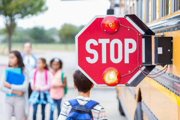 Student Stop 2,898 Bus Stop Student Stock Photos, High-Res Pictures, and Images ...