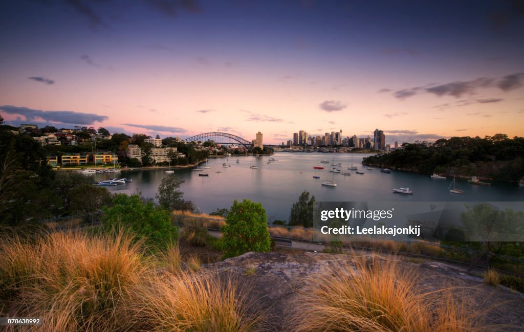 Sydney cityscape