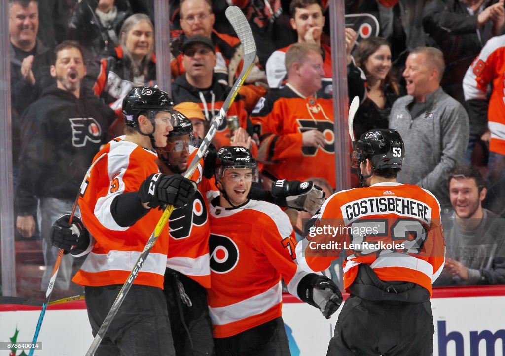 New York Islanders v Philadelphia Flyers