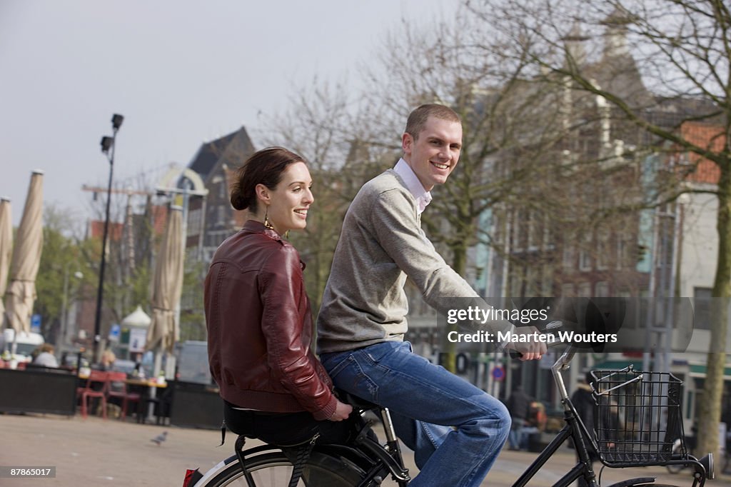 Amsterdam cycling