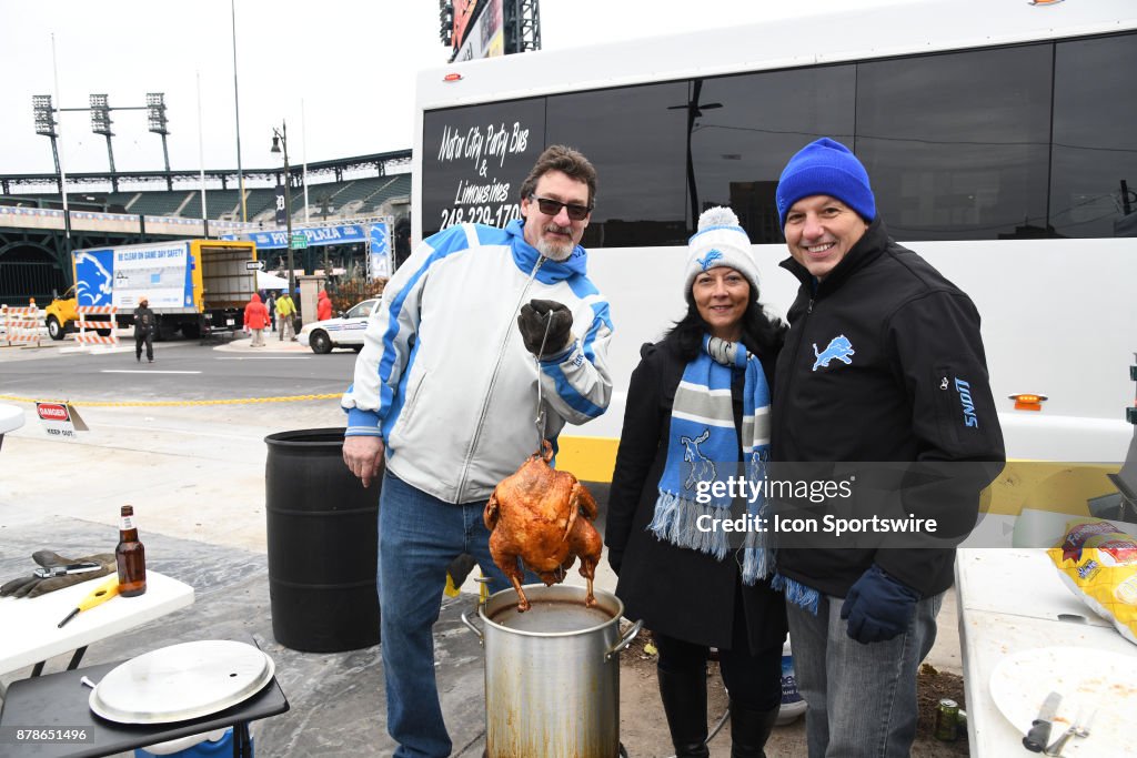 NFL: NOV 23 Vikings at Lions