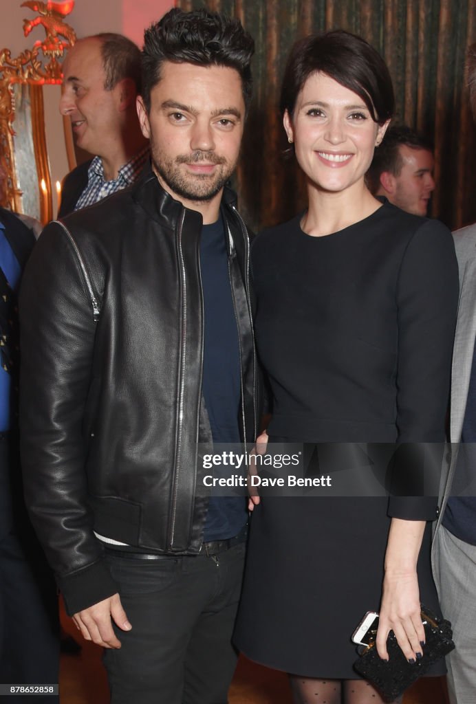 Dominic Cooper and Gemma Arterton attend the Audi A8 Launch at... News