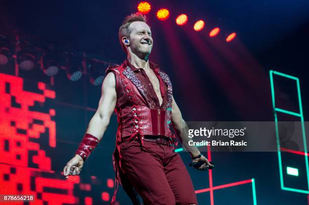 Ian "H" Watkins of Steps performs at The O2 Arena on November 24, 2017 in London, England.