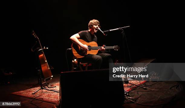 Jake Bugg performs at The Hexagon on November 24, 2017 in Reading, England.