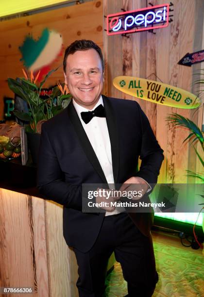 Guido Maria Kretschmer attends the Bundespresseball at the Hotel Adlon on November 24, 2017 in Berlin, Germany.