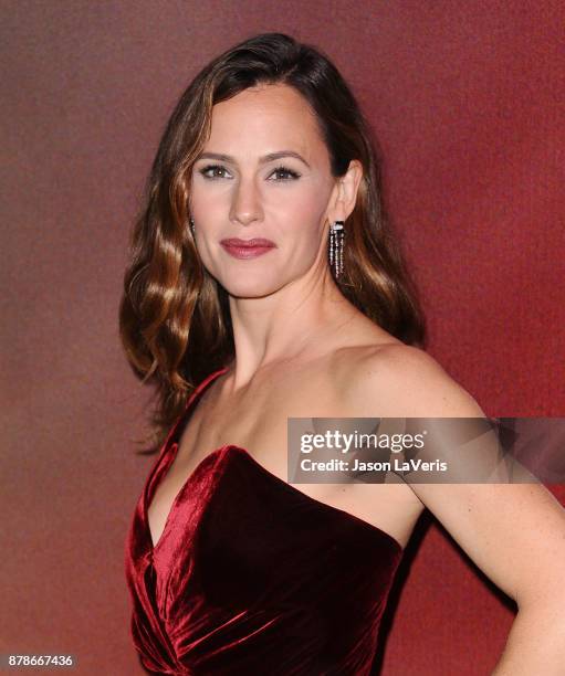 Actress Jennifer Garner attends the premiere of "The Tribes of Palos Verdes" at The Theatre at Ace Hotel on November 17, 2017 in Los Angeles,...