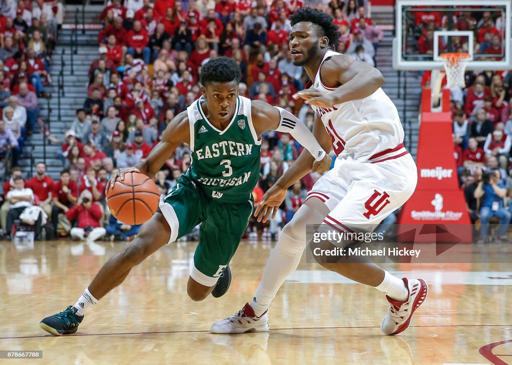 Eastern Michigan v Indiana