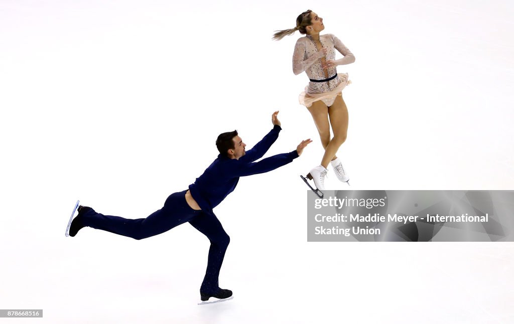 ISU Grand Prix of Figure Skating - Lake Placid - Day 1