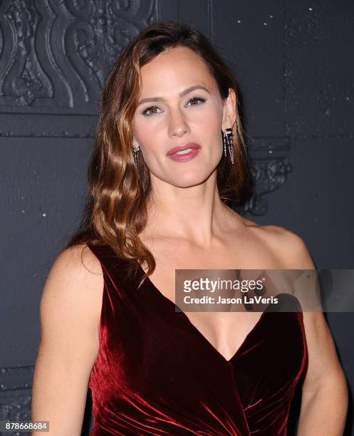 Actress Jennifer Garner attends the premiere of "The Tribes of Palos Verdes" at The Theatre at Ace Hotel on November 17, 2017 in Los Angeles,...