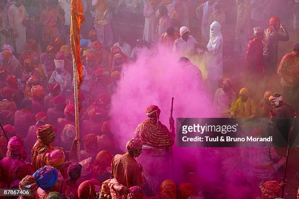 india, holi festival, color and spring festival. - holi fotografías e imágenes de stock
