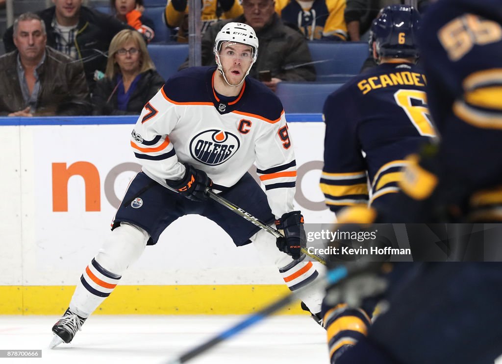 Edmonton Oilers v Buffalo Sabres