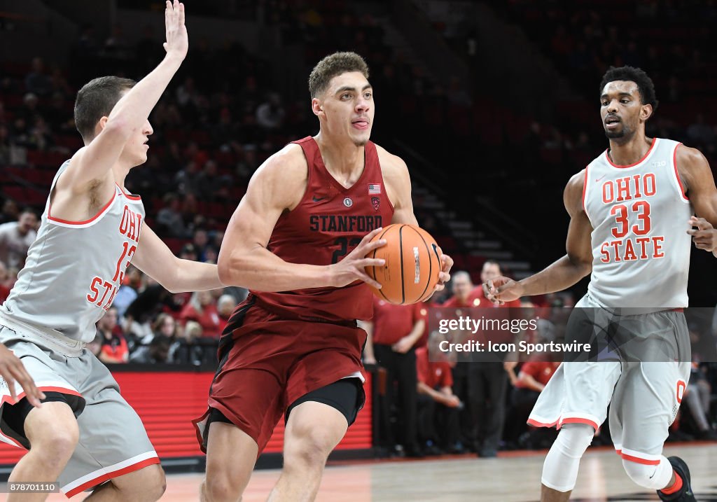 COLLEGE BASKETBALL: NOV 24 PK80-Phil Knight Invitational - Stanford vs. Ohio State