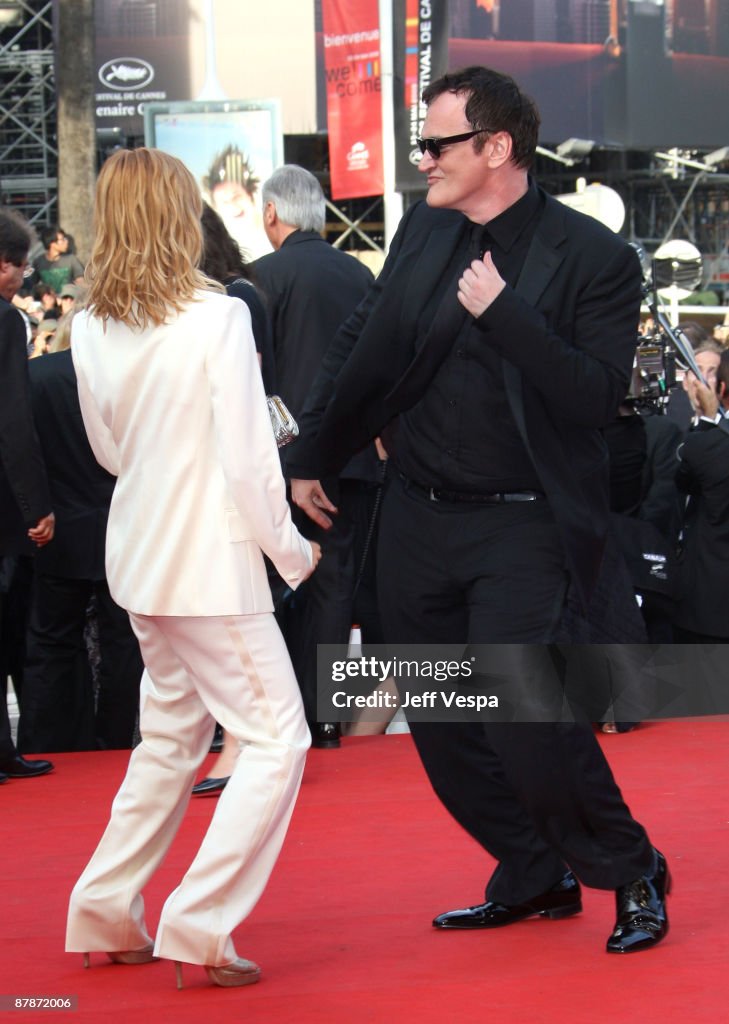 62nd Annual Cannes Film Festival - Inglourious Basterds Premiere