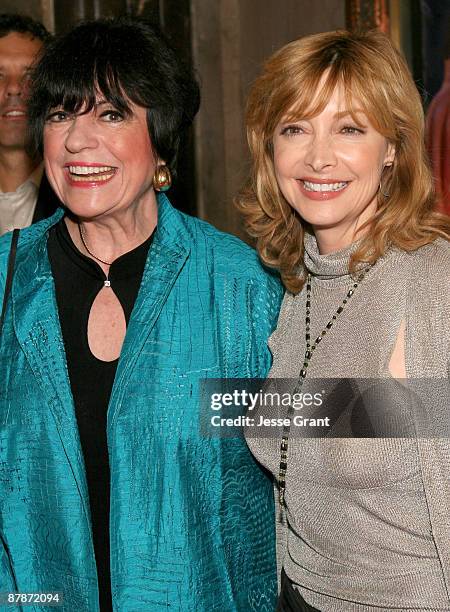 Jo Anne Worley and Sharon Lawrence