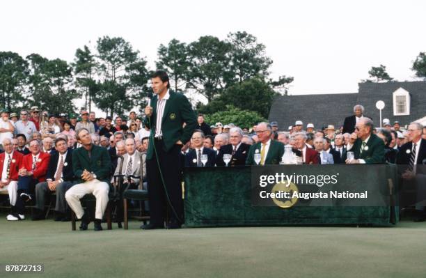 1996 Masters Tournament Photos and Premium High Res Pictures Getty Images