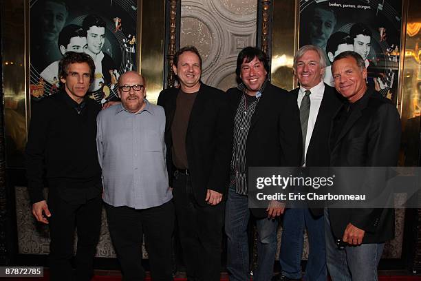 Ben Stiller, Producer Stuart Cornfeld, Exec. Producer Stephen Buchsbaum, Director/Producer Gregory V. Sherman, Director/Producer Jeffrey C. Sherman...