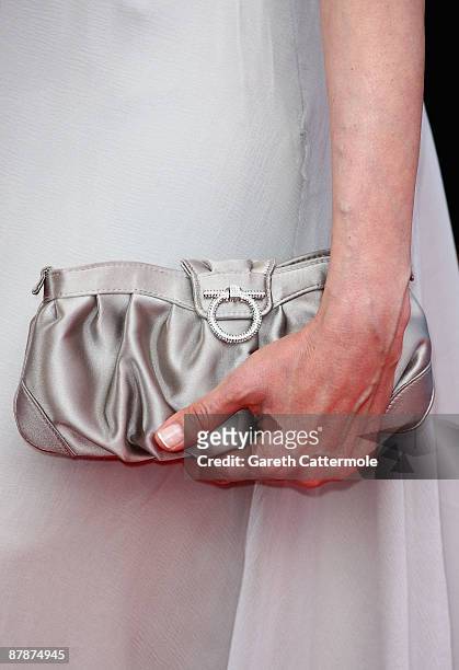 Actress Alessandra Martines accessories at the Inglourious Basterds Premiere held at the Palais Des Festivals during the 62nd International Cannes...