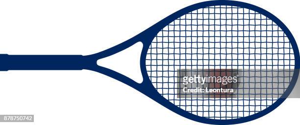 ilustraciones, imágenes clip art, dibujos animados e iconos de stock de raqueta de tenis - tennis racket