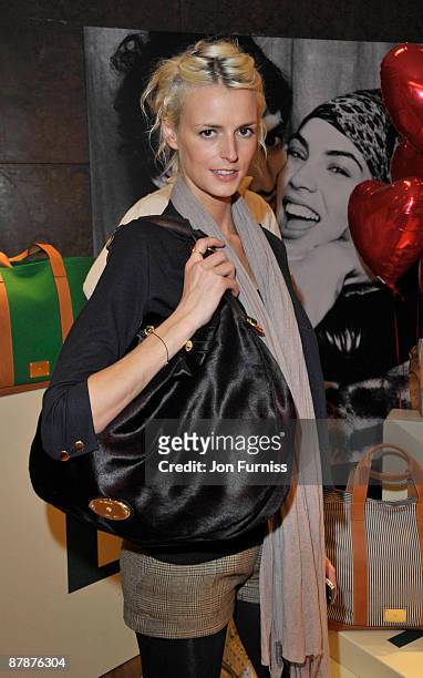 Jaquetta Wheeler attends the book launch party for 'Romance' hosted by Mulberry at the Mulberry Store on May 20, 2009 in London, England.