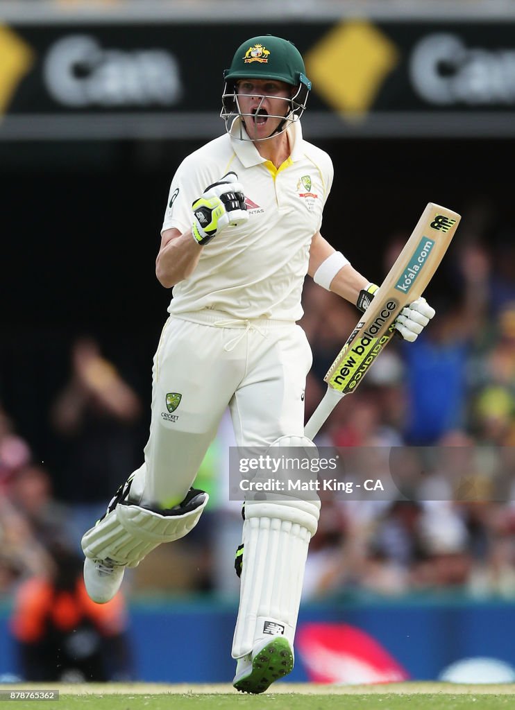 Australia v England - First Test: Day 3