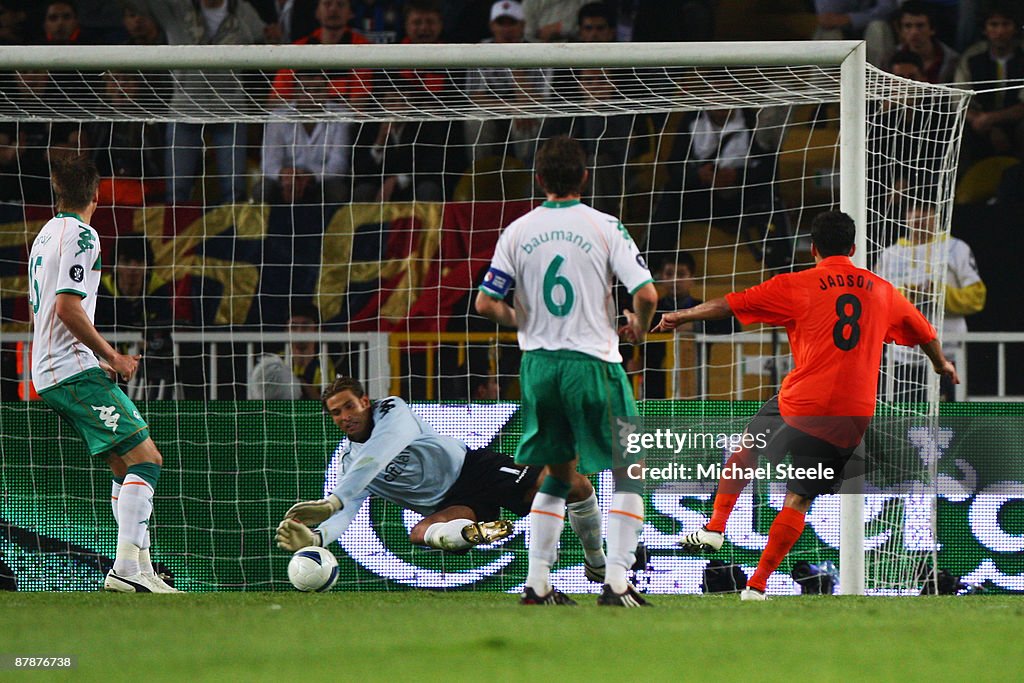 UEFA Cup Final - Shakhtar Donetsk v Werder Bremen